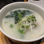 焼肉彩苑 モランボン - コムタン麺（ミニ）