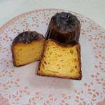 ブーランジェリー カヌレ - カヌレ、カット