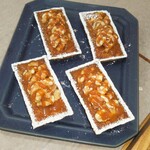 ブーランジェリー カヌレ - くるみタルト