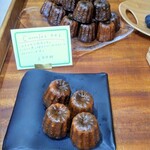 ブーランジェリー カヌレ - 店内