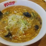 Tenhou - 酸辣湯麺(期間、店舗限定)