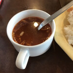 ビッグボーイ - スープ　※チリトマト