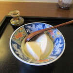 Sobatakashima - 「自家製豆腐」