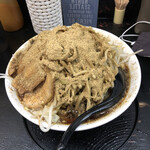 自家製太麺 ドカ盛 マッチョ - 