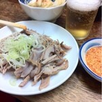 豚の味珍 - チート細切り！