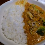 ランブル - 牡蠣カレー