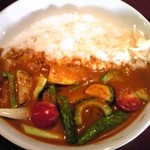 ランブル - 夏野菜カレー