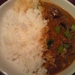 ランブル 西葛西店 - 大山どりカレー