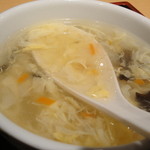 麺菜家 北斗 - 玉子スープ