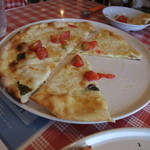 ピノキオ - トマトとバジルとクリームソース