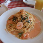 ピノキオ - エビが美味しいパスタ