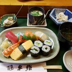 車鮨 - すし定食　1000円