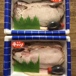 肉の小川屋 - 焼豚(¥350)×2