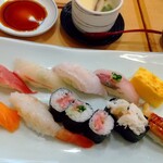 築地寿司清 伊勢丹京都店 - 