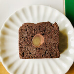 TG珈琲 - 熊本産渋皮栗のブラウニー