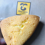 TG珈琲 - ホワイトチョコのブラウニー