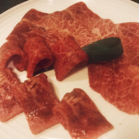 うしごろ 貫 恵比寿本店 - 極上希少部位特選盛り(税別3000円)タレ編※写真は3人前