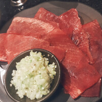 うしごろ 貫 恵比寿本店 - タン切り落とし(税別1000円)