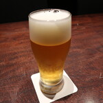 松玄 凛 - 生ビール（小）