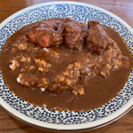 カレーハウスジャズ - からあげカレー