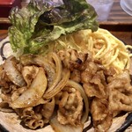 食べ処 燦々三かみ - 「生姜焼き定食」(920円)