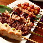 焼鳥盛り合わせ5本