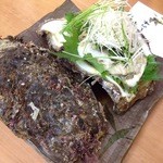 よし寿し - 2012.07　愛知県産岩牡蠣～♪