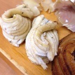 よし寿し - 2012.07　穴子の白焼き