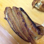 よし寿し - 2012.07　煮穴子　アップで♪