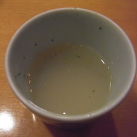鮨 八や - 煮はまぐりの煮汁