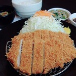 Kodawari Tonkatsu Kagura - やわらかチキンかつランチ