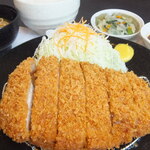 Kodawari Tonkatsu Kagura - ランチロースかつ（３００ｇ）