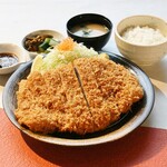 こだわりとんかつ 神楽 - 料理写真:横綱ロースかつ