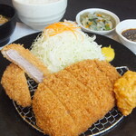 Kodawari Tonkatsu Kagura - 土日サービスランチ