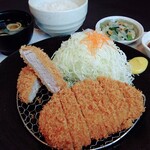 Kodawari Tonkatsu Kagura - 平日サービスランチ