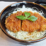 Kodawari Tonkatsu Kagura - 平日ソースかつ丼ランチ