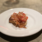 RODEO - 桜海老のブルスケッタ