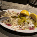 RODEO - 最近お気に入りの牛とマッシュルームのカルパッチョ