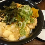 ゆ鳥 - タズミ卵の親子丼