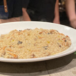 RODEO - きのこ色々トリュフリゾット