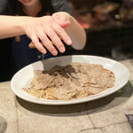 RODEO - きのこ色々トリュフリゾット