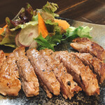 国産牛フィレ肉のステーキ