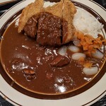 カレー専門店 クラウンエース - カツカレー