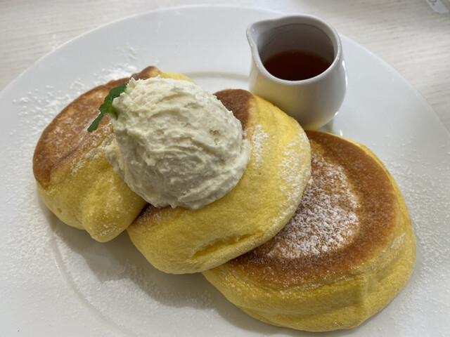 幸せのパンケーキ 広島店 立町 カフェ 食べログ