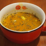 Domu Jin Supaisu Kafe - スープ