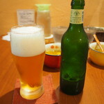 ドムジンスパイスカフェ - ハートランドビール