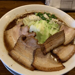 らー麺屋台 骨のzui - 料理写真: