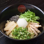 油ソバ専門店 山ト天 - 塩すだち油ソバ