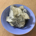 ファミリーマート - 料理写真:イカスミポテトチップス152円