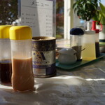 ジャスミン - 卓上の調味料とかドレ類